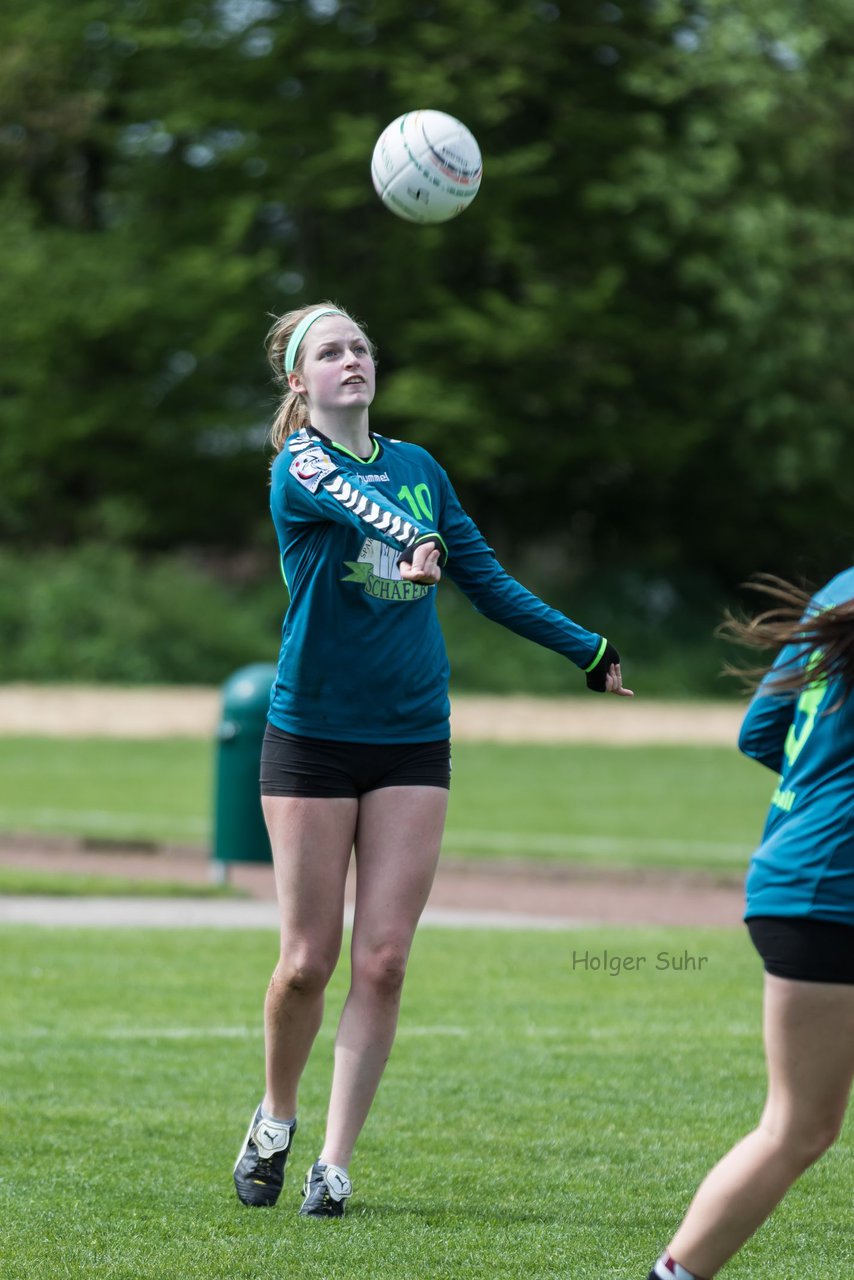 Bild 64 - Faustball Frauen Wiemersdorf